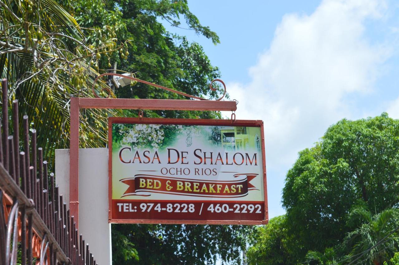 Отель Casa De Shalom Очо-Риос Экстерьер фото